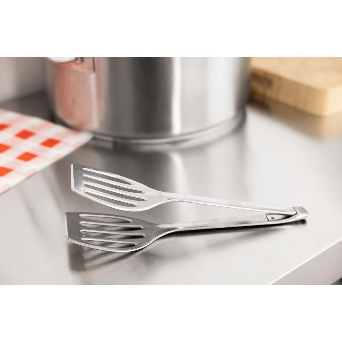 J603 Westermark 2-in-1 tang en spatels 27,5cm
