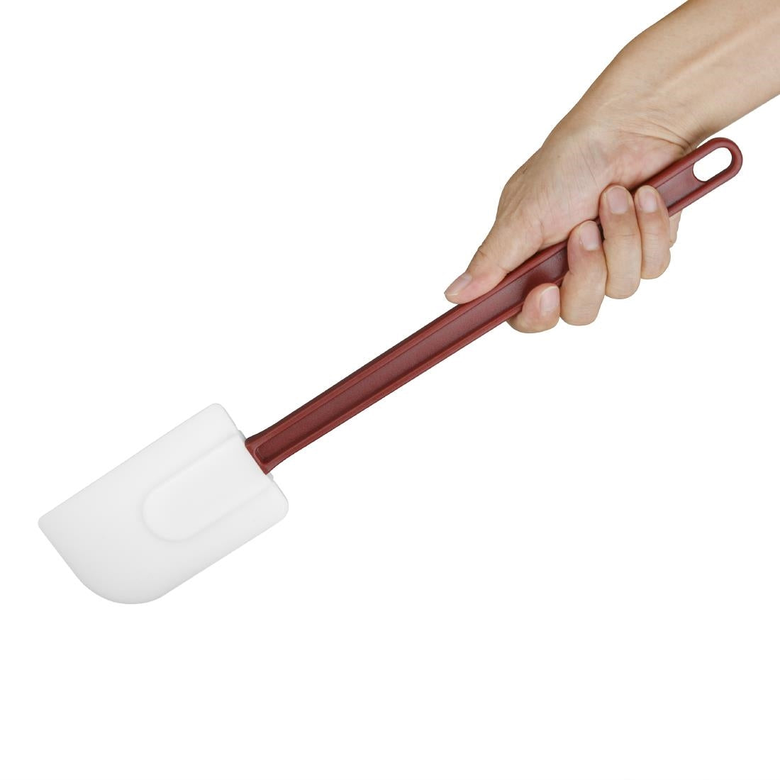 K983 Vogue hittebestendige pannenlikker rood 40,5cm