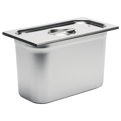 GR713 Gastro M RVS GN 1/3 bak 20cm diep
