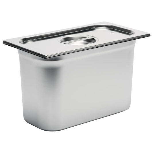 GR713 Gastro M RVS GN 1/3 bak 20cm diep
