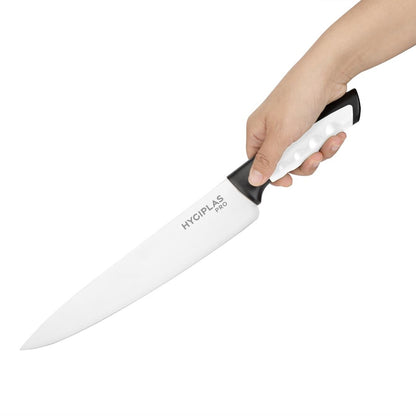 JD212 Hygiplas Pro koksmes wit 25cm