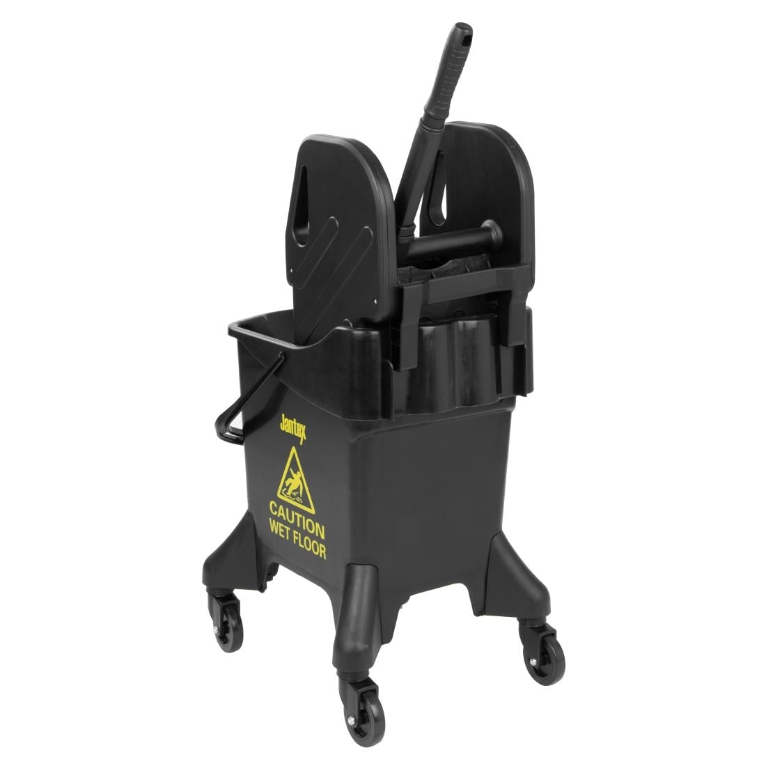 HW638 Jantex 20Ltr Hoge Mopemmer En Wringer - Gele Oplage