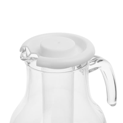 HC356 Olympia Kristallon Karaf Met Koelbuis Polycarbonaat Eenvoudig 1600ml