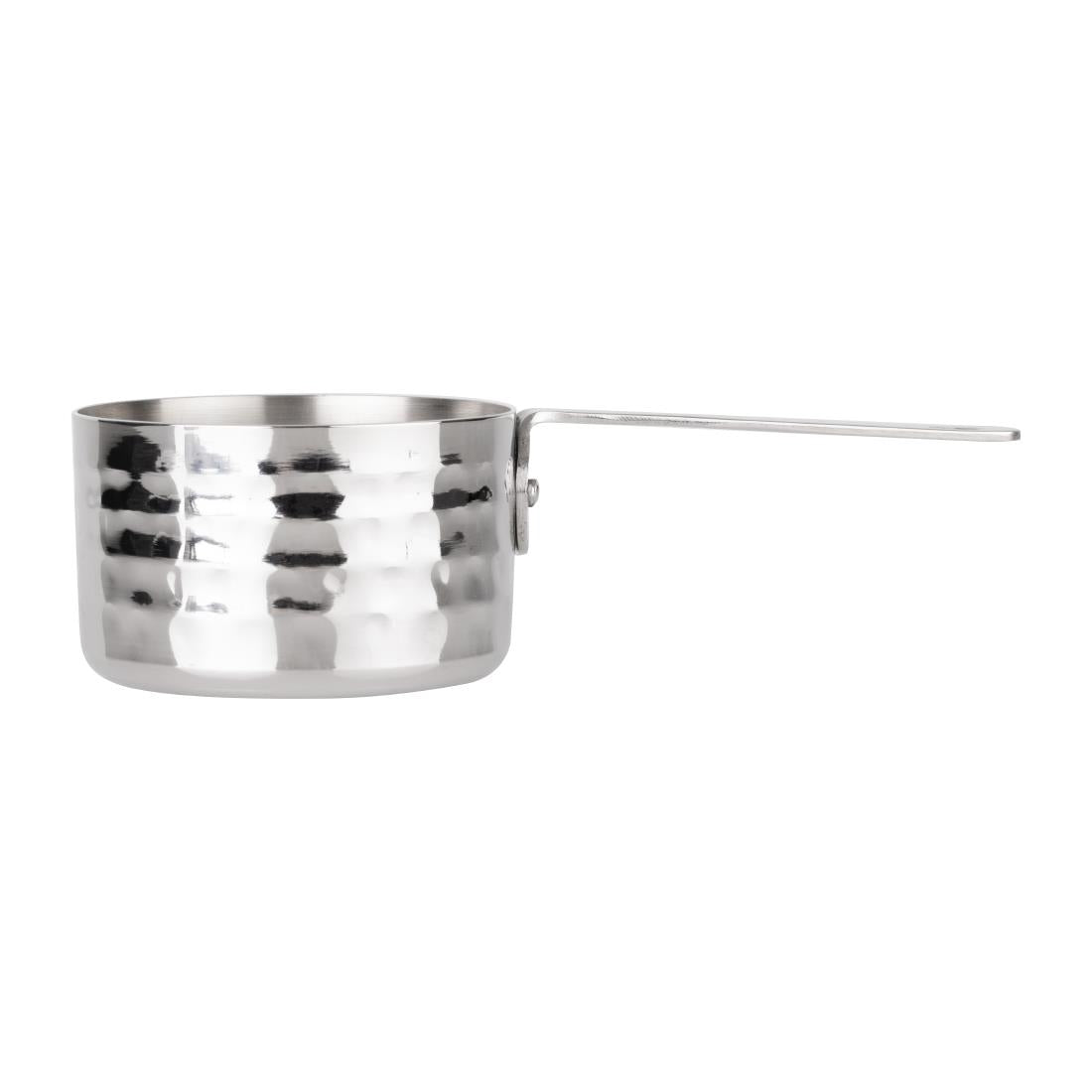 JB195 Olympia Tafelpresentatie Mini Steelpan Gehamerd 70mm