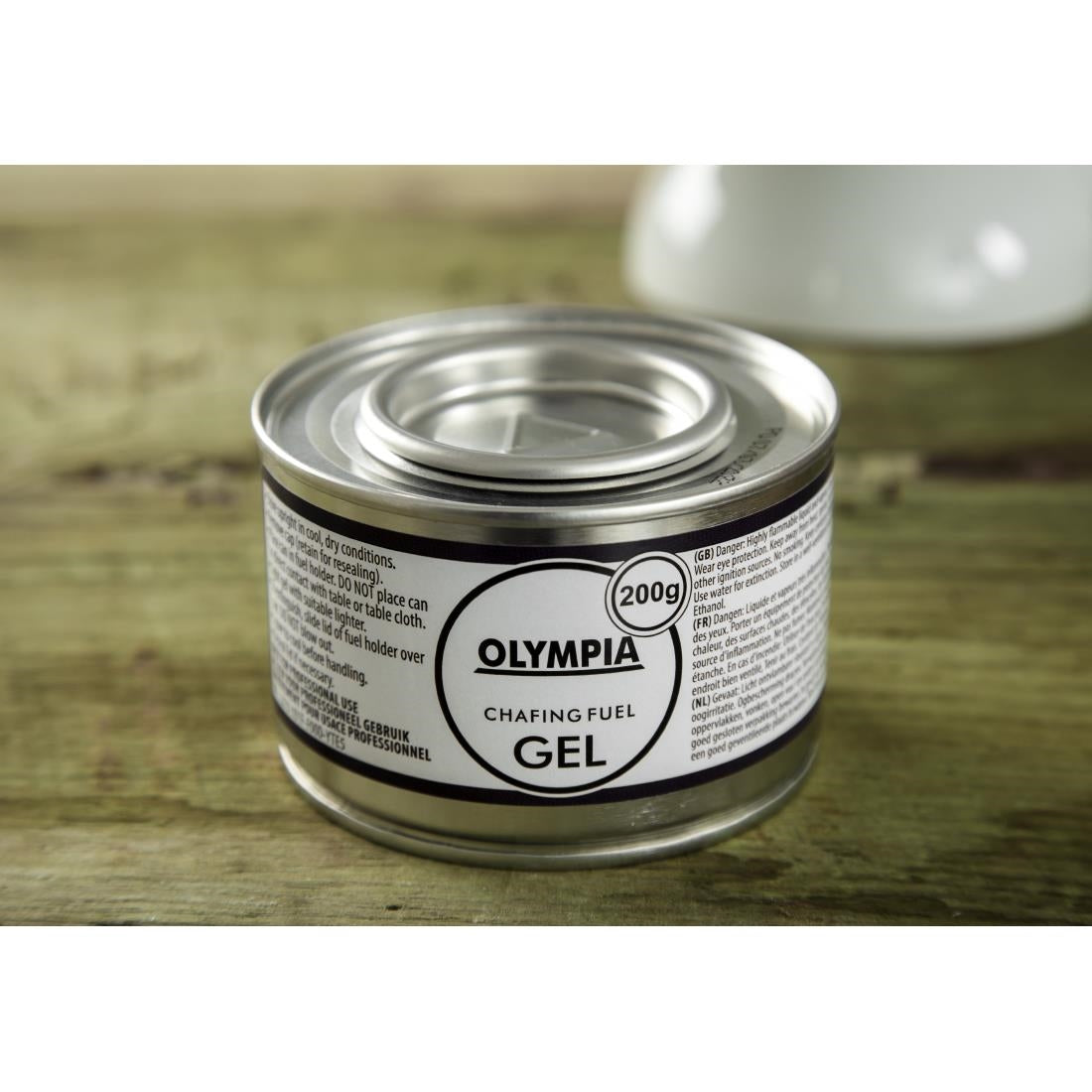 CE241 Olympia brandpasta gel 3 uur (12 stuks)