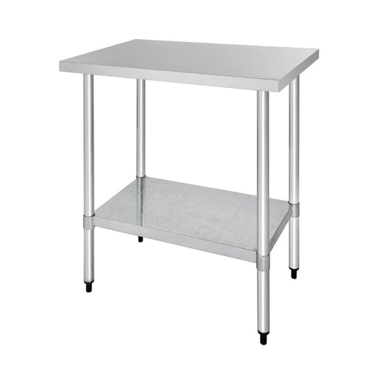 GJ501 Vogue RVS werktafel zonder achteropstand 90x90x70cm