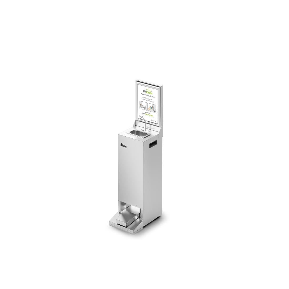 DF567 IMC Junior mobiel handreinigingsstation laag model