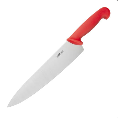 C886 Hygiplas koksmes 25,5cm rood