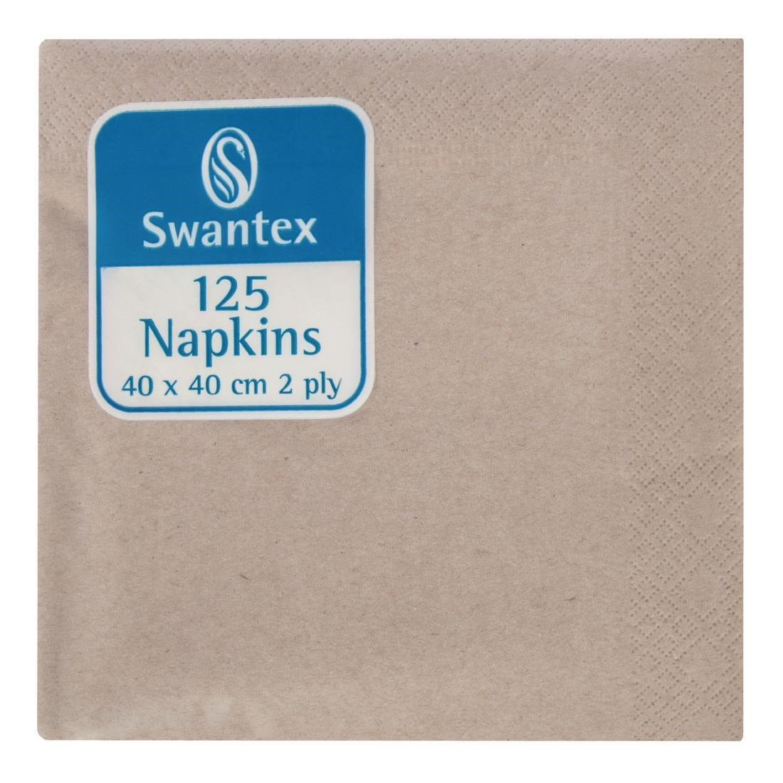 DB483 Kraft dinerservetten composteerbaar 40cm (2000 stuks)