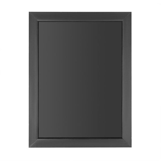 CU990 Olympia wandplaat zwart houten frame 450x600mm