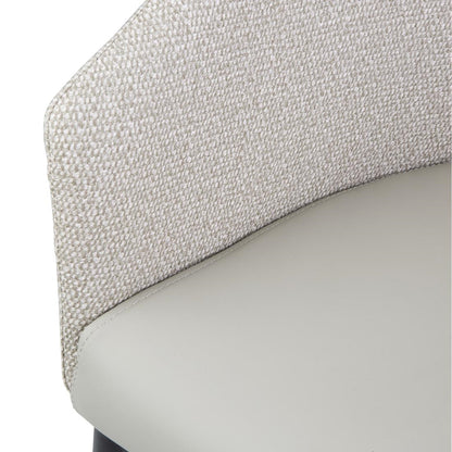 FU523 Bolero Sloane Interieur Eetkamerstoelen - Neutrale Mix (2 stuks)