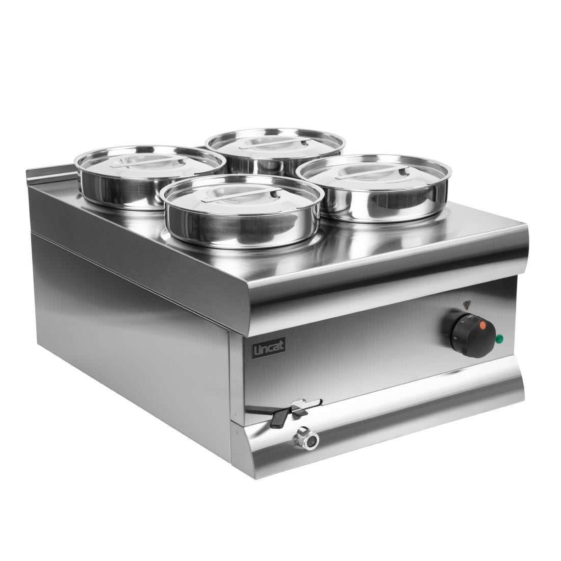 J953 Lincat Silverlink 600 bain marie BS4W 4 x 4,5Ltr
