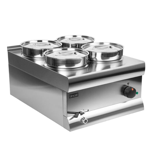 J953 Lincat Silverlink 600 bain marie BS4W 4 x 4,5Ltr