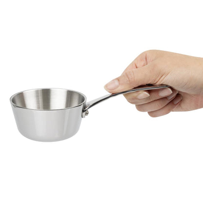 GG760 Vogue Triwall mini RVS inductie sauteuse 8cm