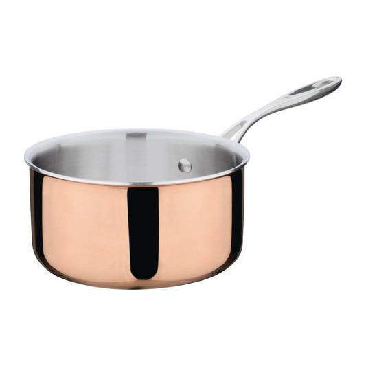 CM675 Vogue Triwall koperen inductie steelpan 18cm