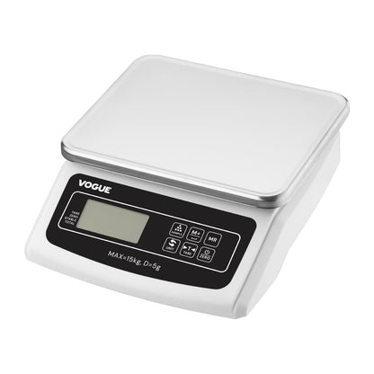 HZ323 Vogue Elektrische Platformweegschaal 15kg