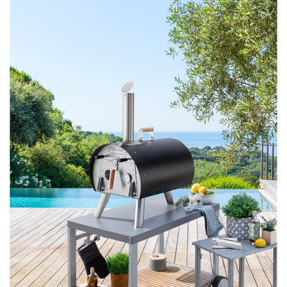 DM180 Louis Tellier Marcel Houtgestookte Buitenoven Marc01