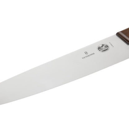 C607 Victorinox koksmes met houten heft 30,5cm