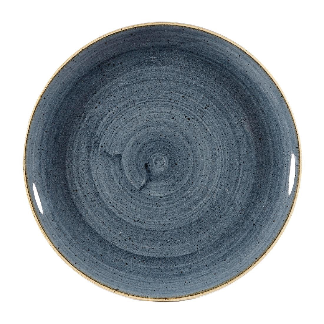 DW350 Churchill Stonecast Blueberry Evolve Coupe Bord 28.6cm (12 stuks)