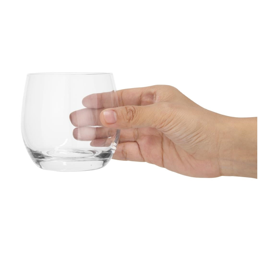 FT572 Olympia Rounded Rocks Bekers 330ml (6 stuks)