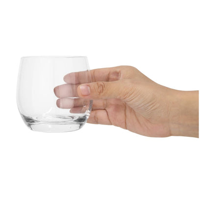 FT572 Olympia Rounded Rocks Bekers 330ml (6 stuks)