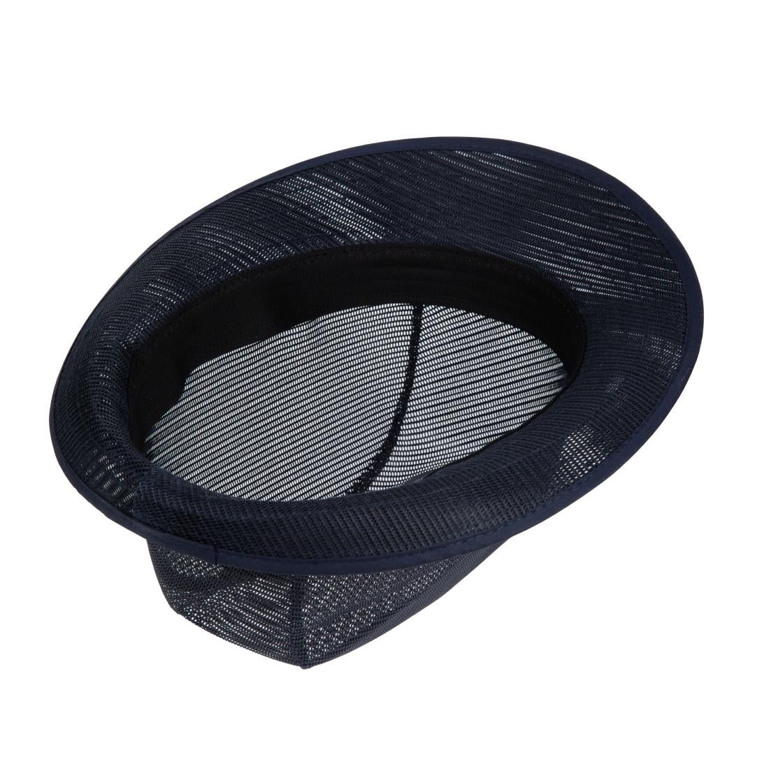A652-M Trilby hoed donkerblauw M