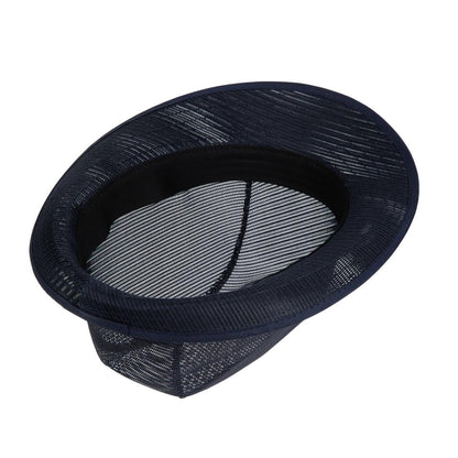 A652-M Trilby hoed donkerblauw M
