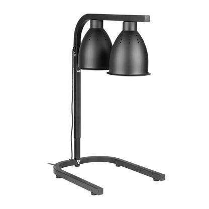 JA865 Buffalo Infrarood Warmhoudlamp Mat Zwart
