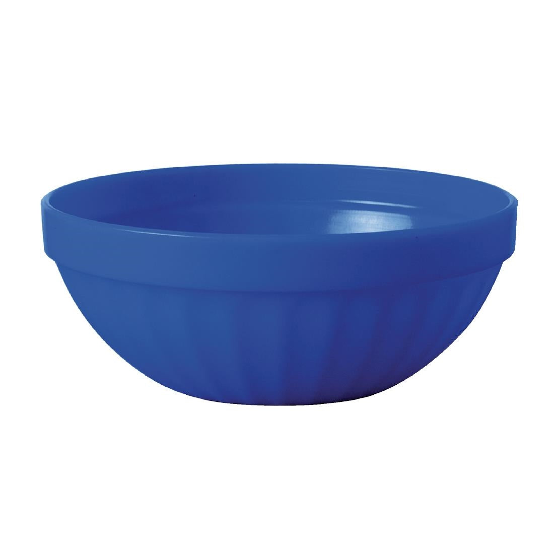 CE276 Olympia Kristallon polycarbonaat fruitschaaltjes blauw (12 stuks)