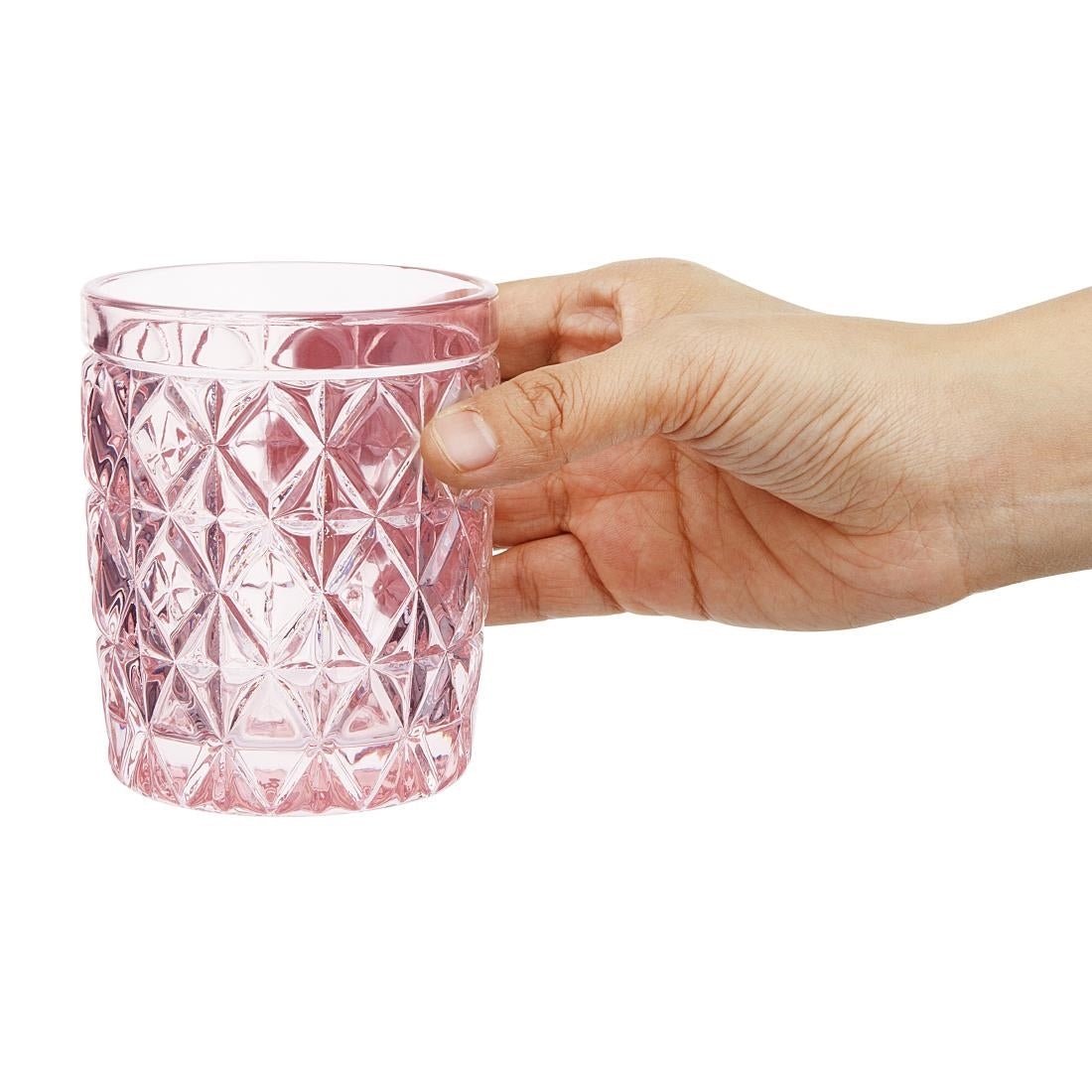 FU423 Olympia Havana Tumblers Roze 300ml (6 Stuks)