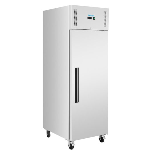 PG592 Polar G-Series staande koelkast met geforceerde lucht 600Ltr