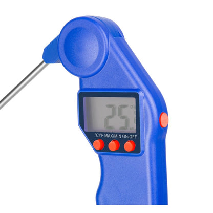 FX146 Hygiplas Easytemp kleurgecodeerde blauwe thermometer