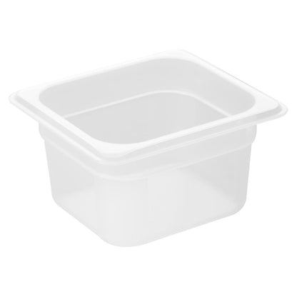 HZ344 Nisbets Essentials Polypropyleen 1/6 Gastronormbak 100mm