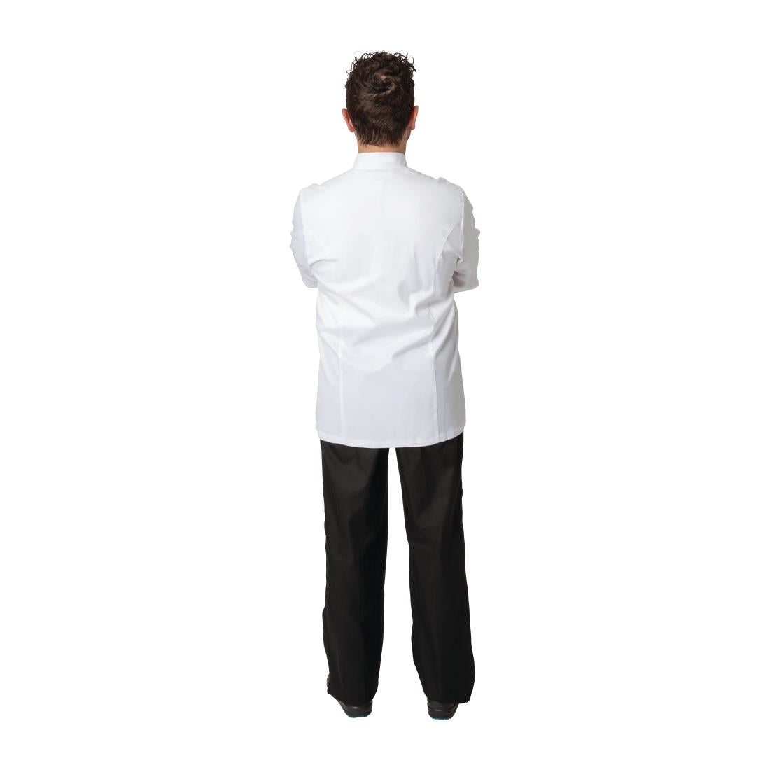 A915-56 Chef Works koksbuis wit maat 56