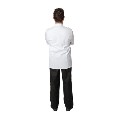 A915-56 Chef Works koksbuis wit maat 56
