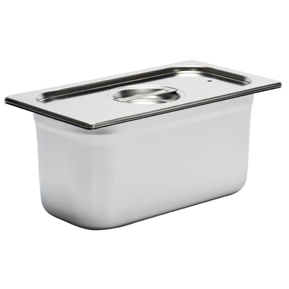 GR712 Gastro M RVS GN 1/3 bak 15cm diep