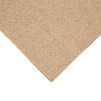FE234 Fiesta Recyclable lunchservetten 1/8 vouw kraft 330mm (2000 stuks)