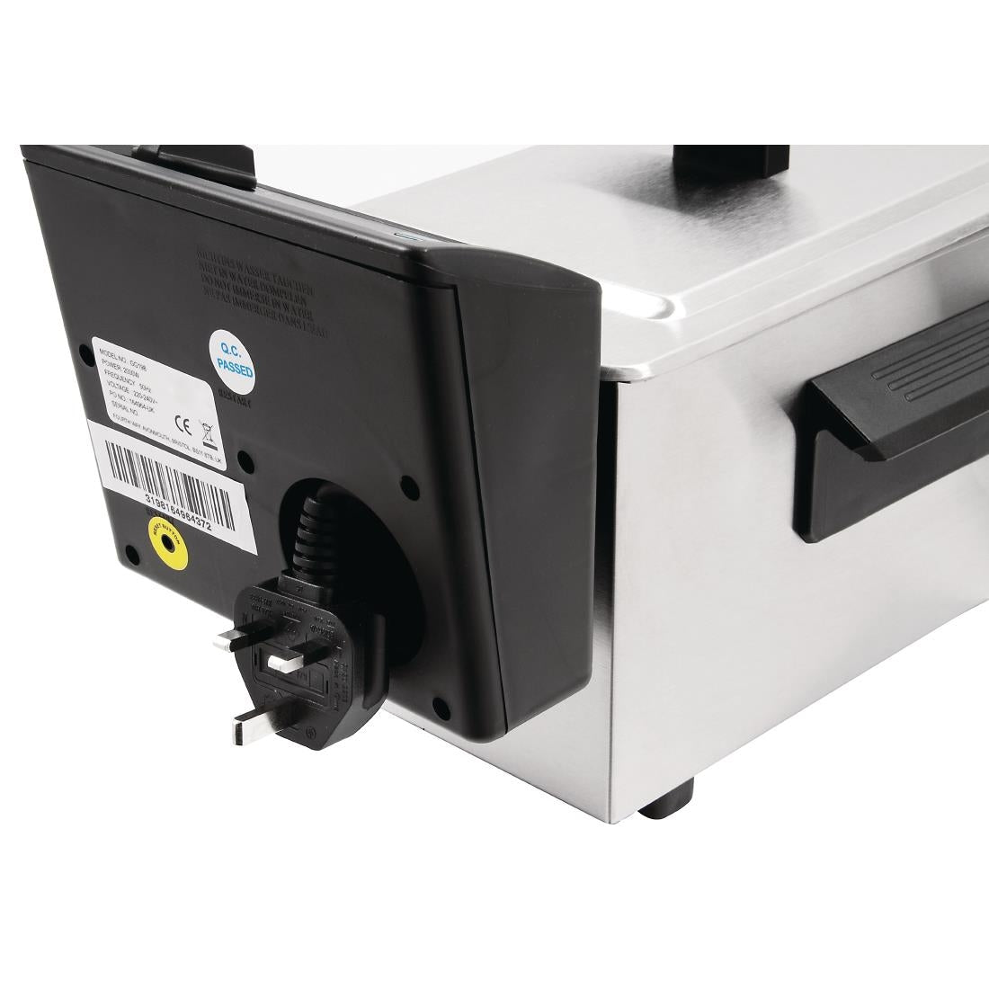 GG198 Caterlite enkele friteuse voor licht gebruik 3,5L