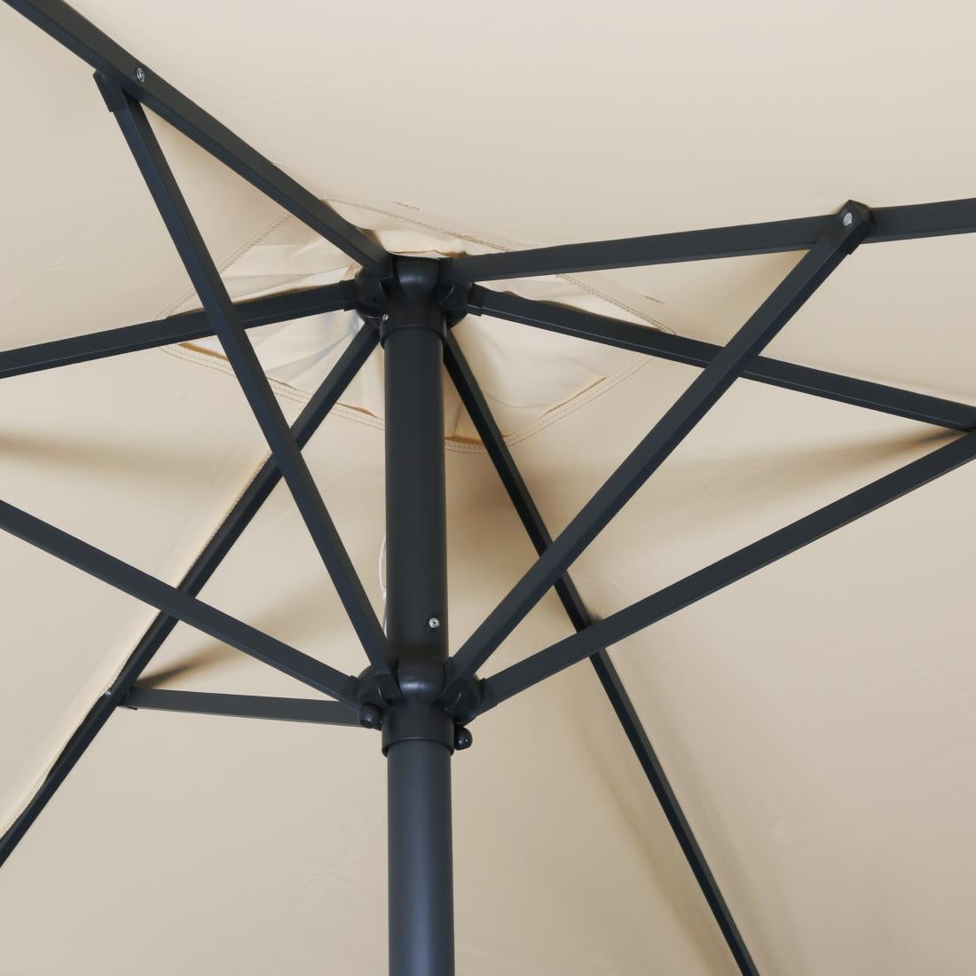 FU505 Bolero Sevilla Vierkante Parasol 2X3M Crème