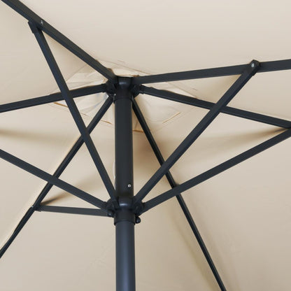 FU505 Bolero Sevilla Vierkante Parasol 2X3M Crème