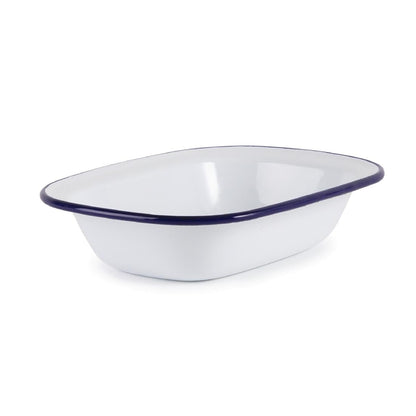 GM511 Olympia Emaille ovenschaal/serveerschaal 13,5x18cm (6 stuks)