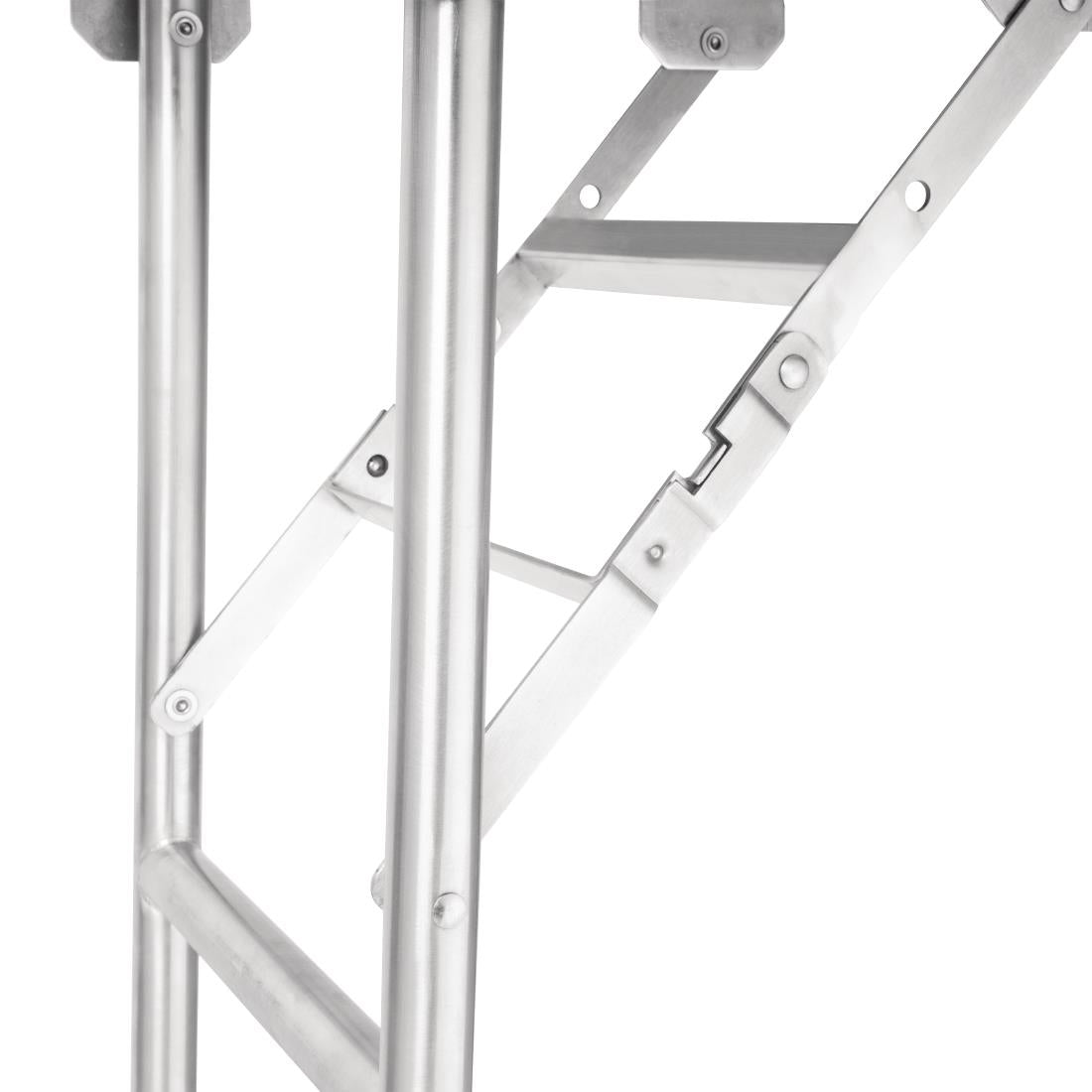 FN288 Vogue RVS inklapbare werktafel 1220x610x780mm