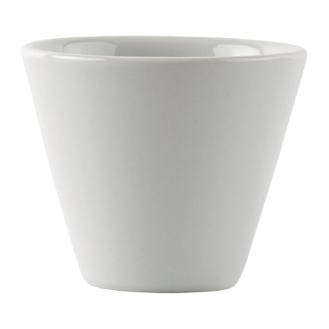 CM164 Olympia Conische Ramekin Wit 7cm (12 Stuks)