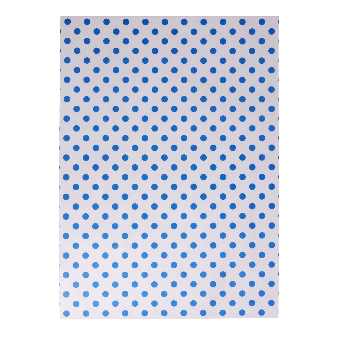 HY792 Fiesta Composteerbare Burgerwikkels Blauw Stip 250x350mm (200 stuks)