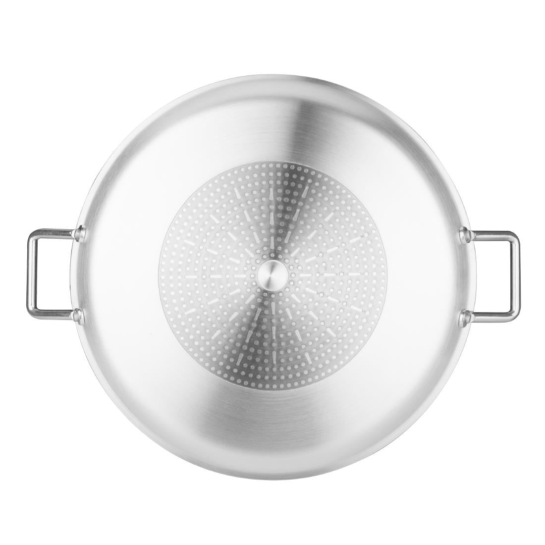 HT990 Vogue Aluminium Antiaanbak Teflon Platinum Plus Paellapan 35cm