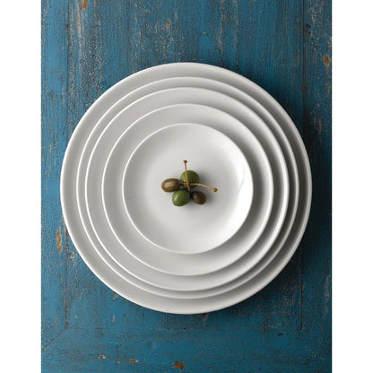 U716 Churchill White Evolve Coupe Bord 16.5cm (12 stuks)