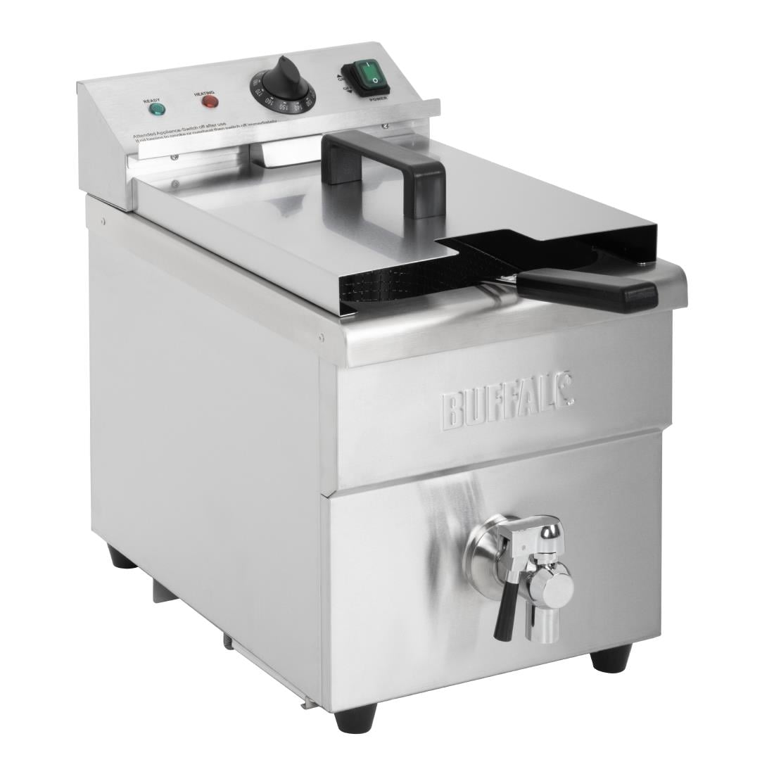 CP793 Buffalo enkele inductie frituurpan 7,5L 3000W