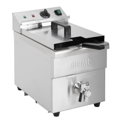 CP793 Buffalo enkele inductie frituurpan 7,5L 3000W