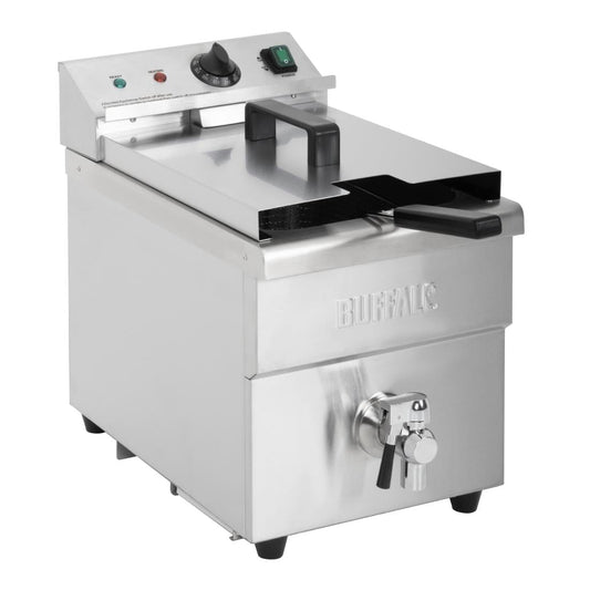 CP793 Buffalo enkele inductie frituurpan 7,5L 3000W