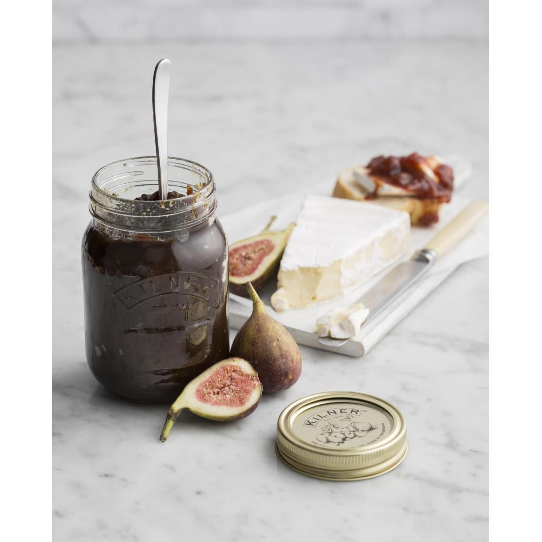 GG785 Kilner weckpot met schroefdeksel 0,5Ltr